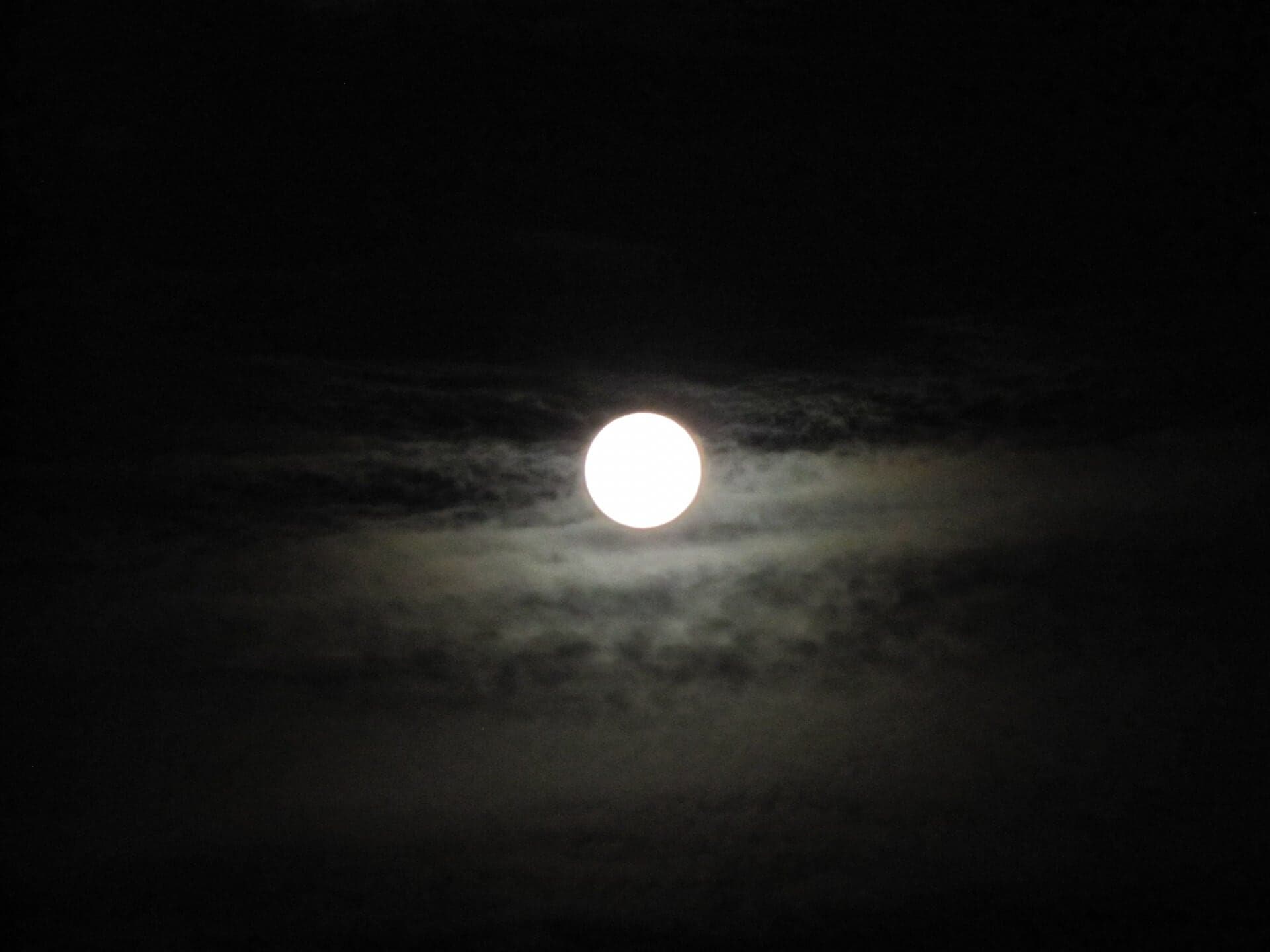 Moon and Half Dome, video-poem